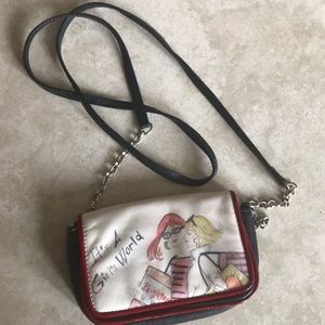 Brighton “it’s A Girl’s World” Cross Body